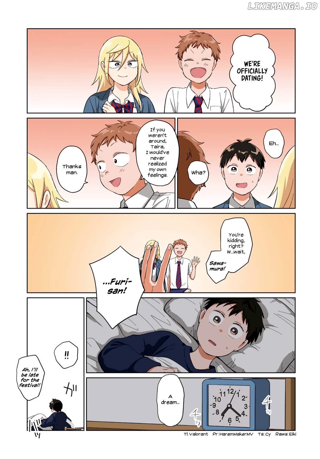 Tonari No Furi-San Ga Tonikaku Kowai chapter 26 - page 1