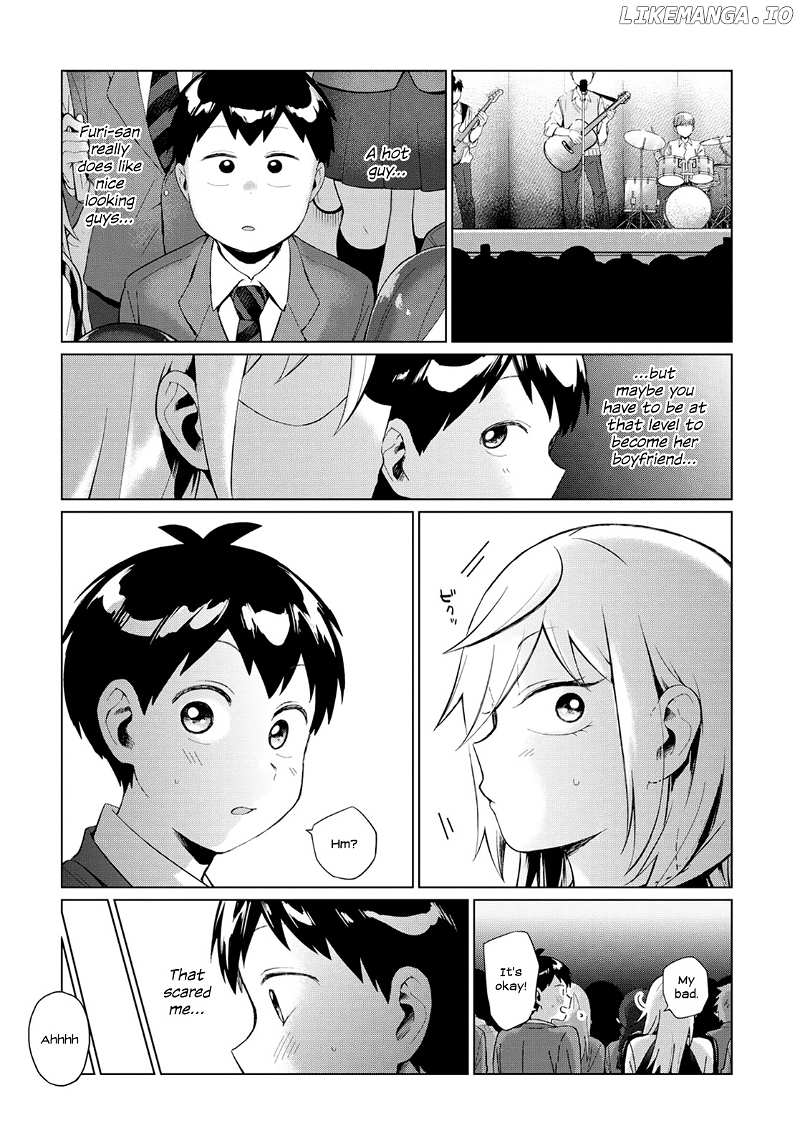 Tonari No Furi-San Ga Tonikaku Kowai chapter 26 - page 10