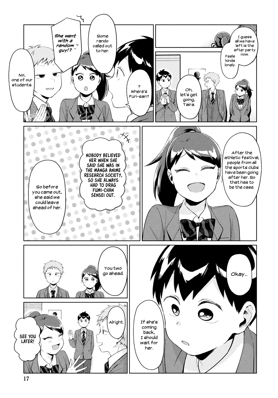 Tonari No Furi-San Ga Tonikaku Kowai chapter 26 - page 11