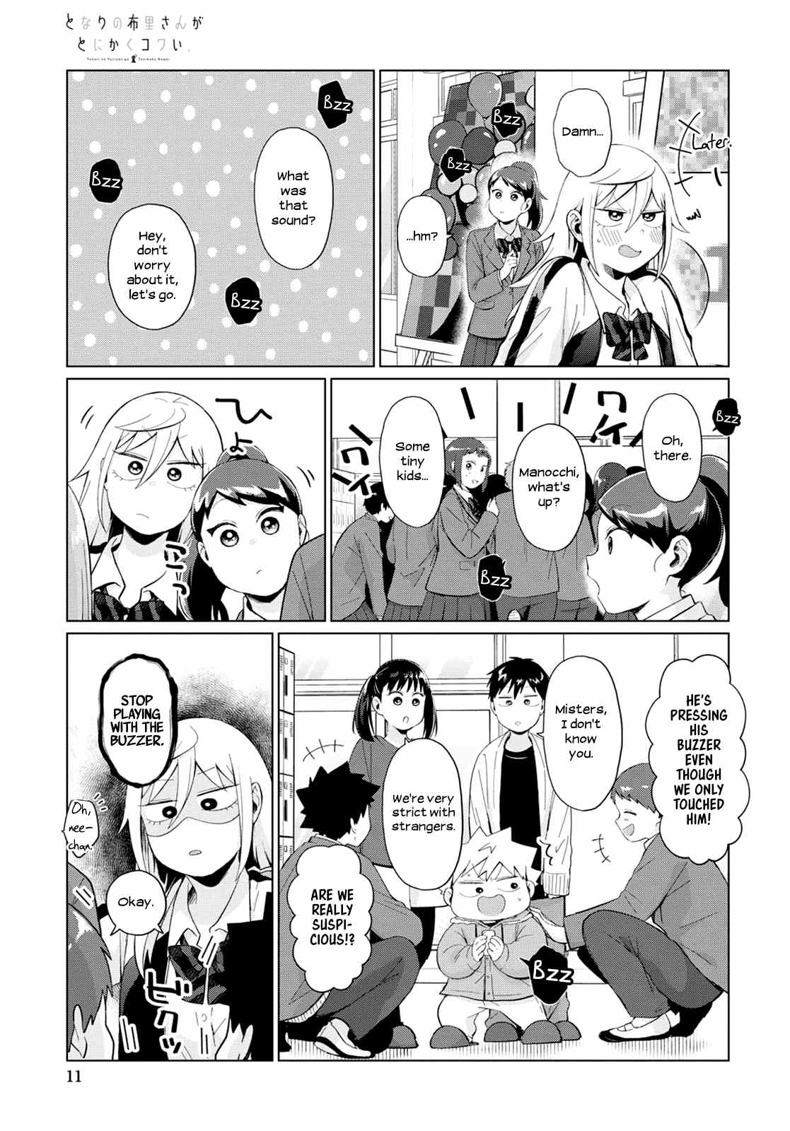 Tonari No Furi-San Ga Tonikaku Kowai chapter 26 - page 5