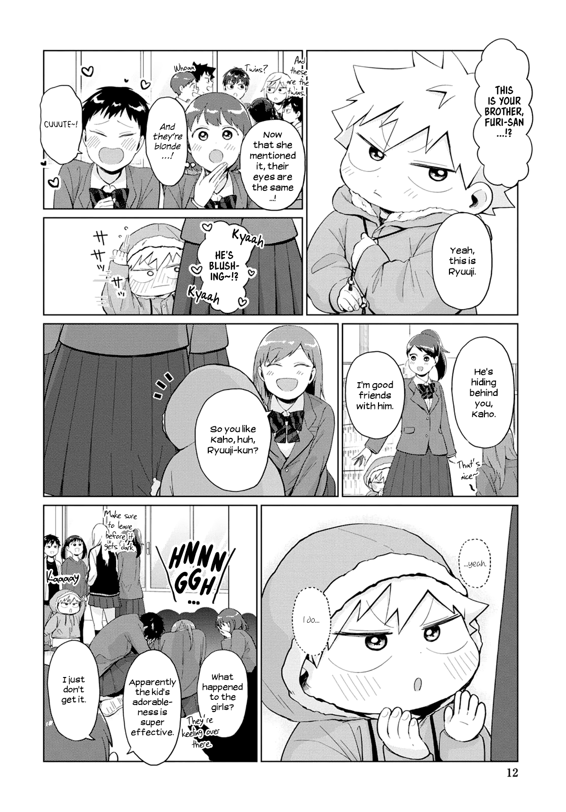 Tonari No Furi-San Ga Tonikaku Kowai chapter 26 - page 6