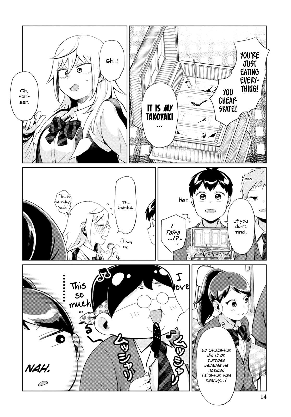 Tonari No Furi-San Ga Tonikaku Kowai chapter 26 - page 8