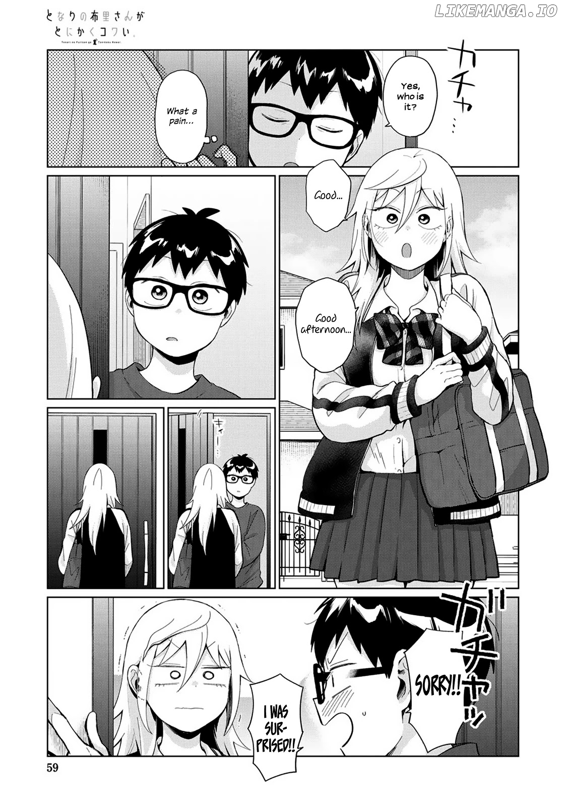 Tonari No Furi-San Ga Tonikaku Kowai chapter 27 - page 3