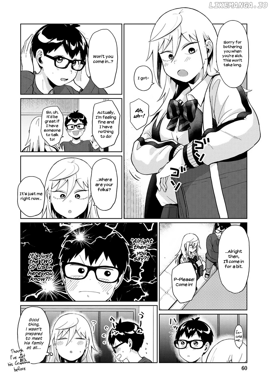 Tonari No Furi-San Ga Tonikaku Kowai chapter 27 - page 4