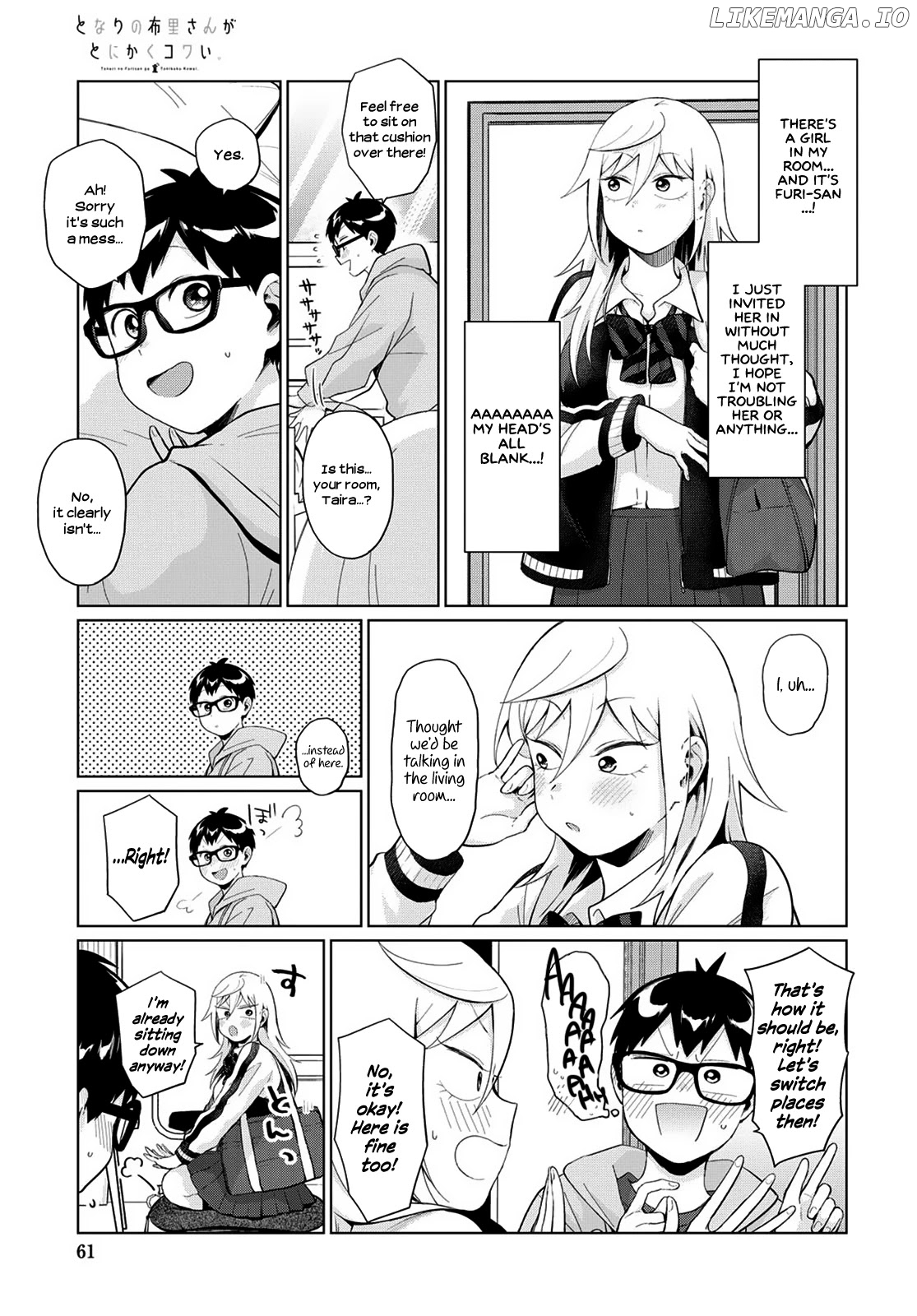 Tonari No Furi-San Ga Tonikaku Kowai chapter 27 - page 5