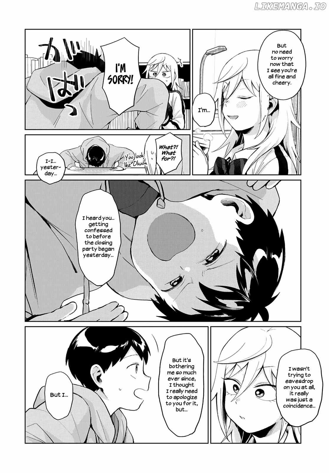 Tonari No Furi-San Ga Tonikaku Kowai chapter 27 - page 8