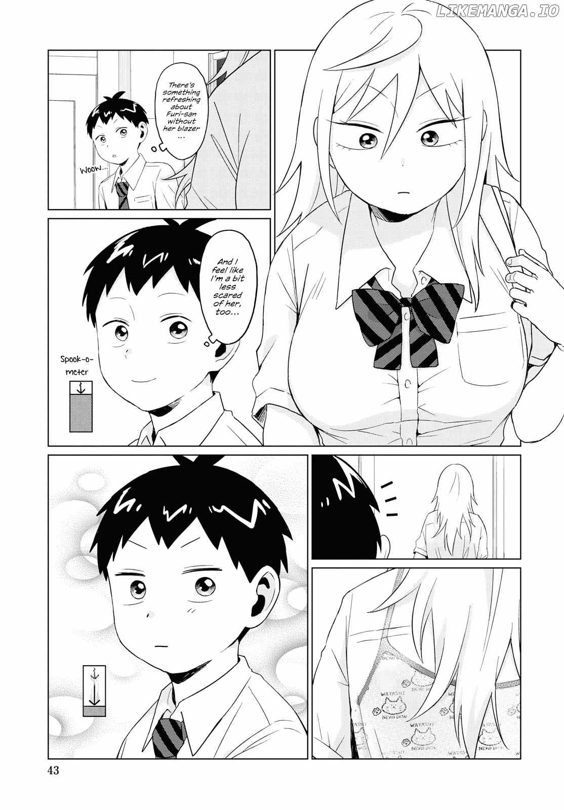 Tonari No Furi-San Ga Tonikaku Kowai chapter 9 - page 3