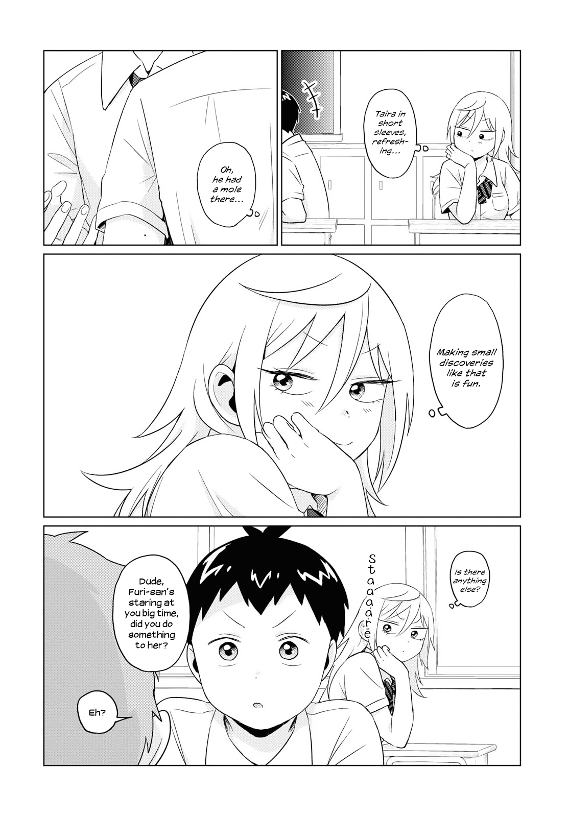 Tonari No Furi-San Ga Tonikaku Kowai chapter 9 - page 4