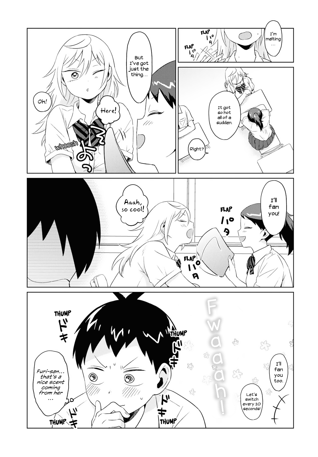 Tonari No Furi-San Ga Tonikaku Kowai chapter 9 - page 5