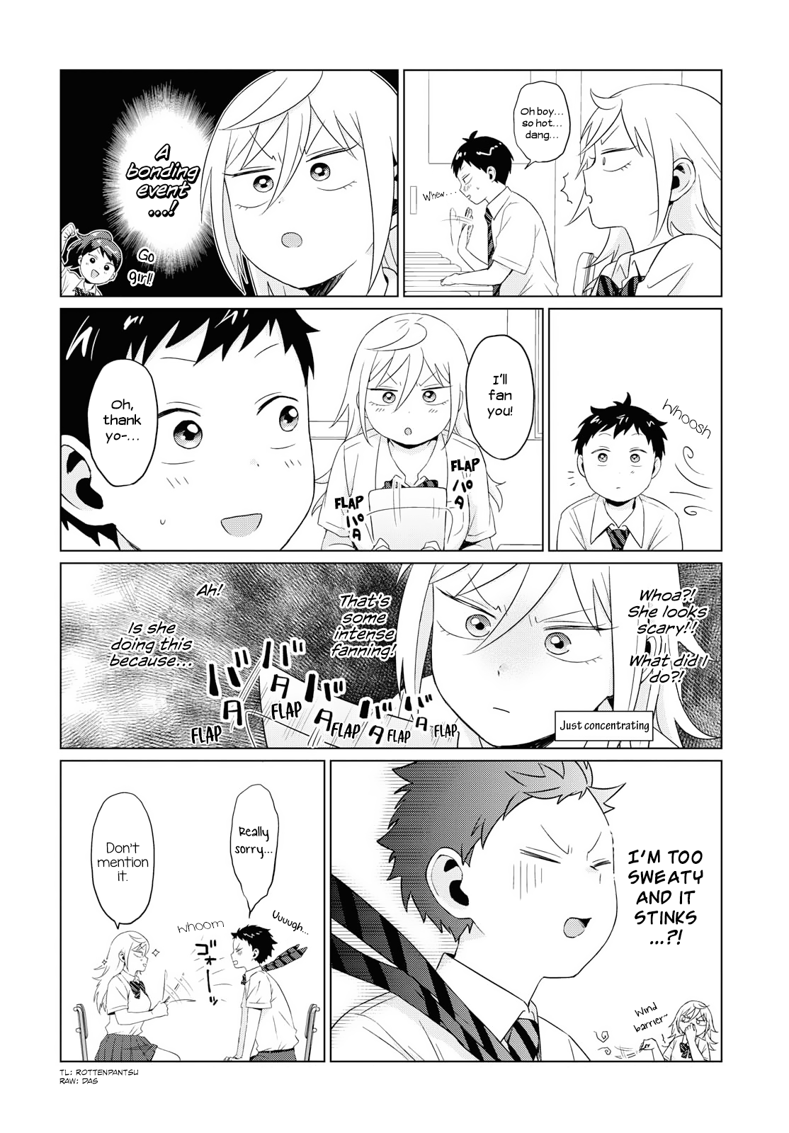 Tonari No Furi-San Ga Tonikaku Kowai chapter 9 - page 6