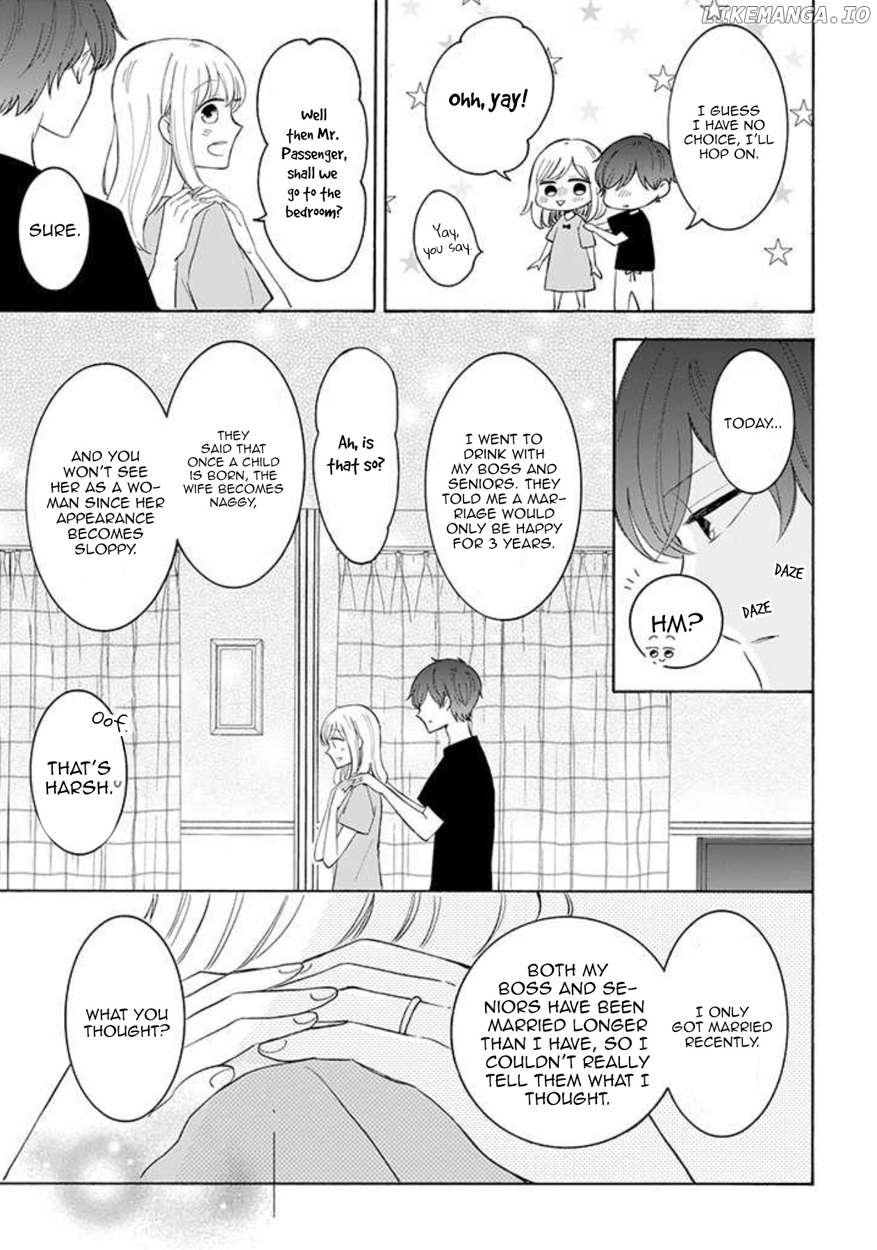 TSUN-AMA na KARESHI chapter 39 - page 3