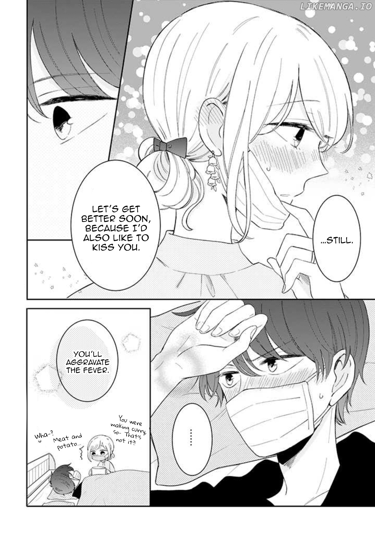 TSUN-AMA na KARESHI chapter 41 - page 4