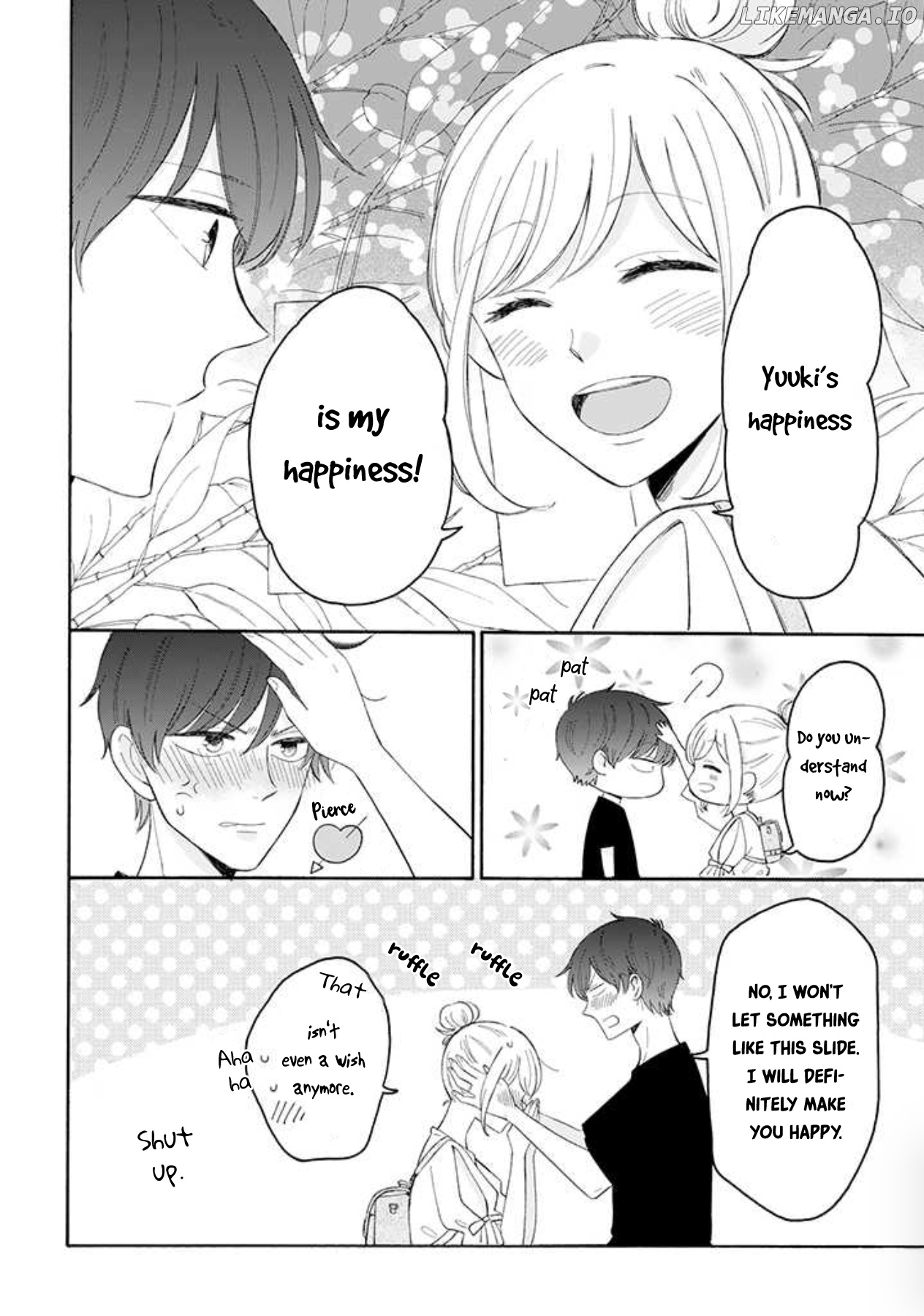 TSUN-AMA na KARESHI chapter 36 - page 4