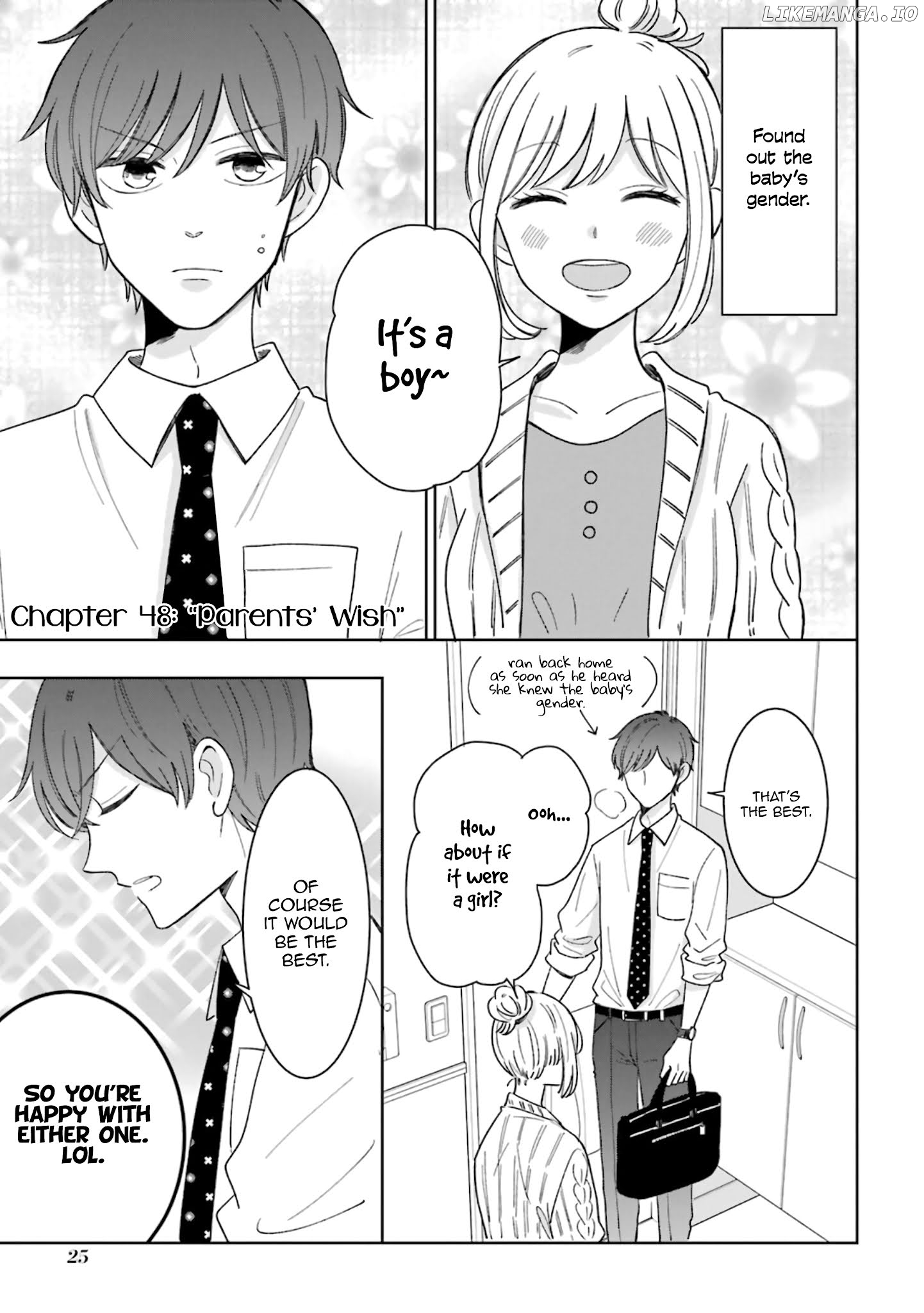 TSUN-AMA na KARESHI chapter 48 - page 1