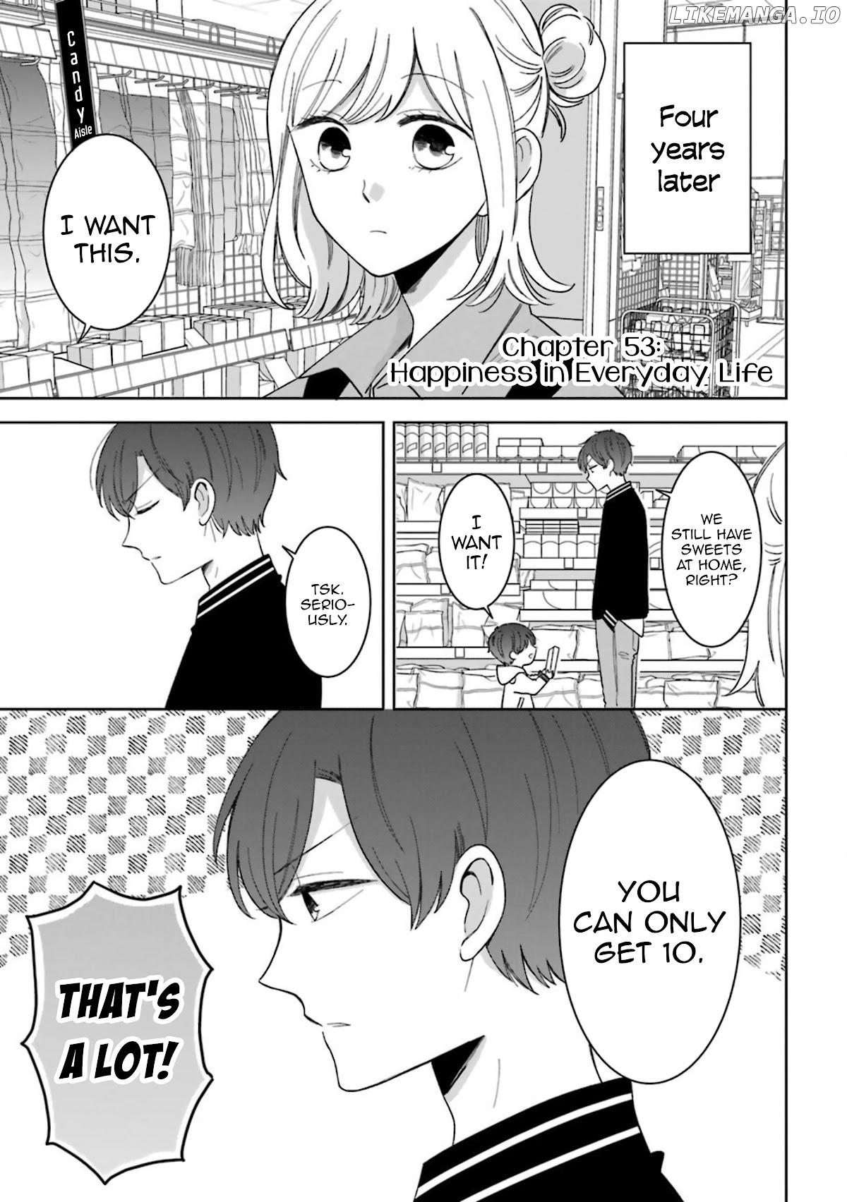 TSUN-AMA na KARESHI chapter 53 - page 1