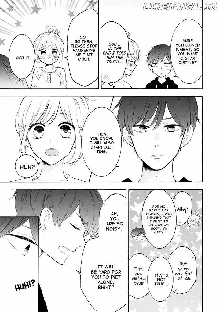 TSUN-AMA na KARESHI chapter 8 - page 4