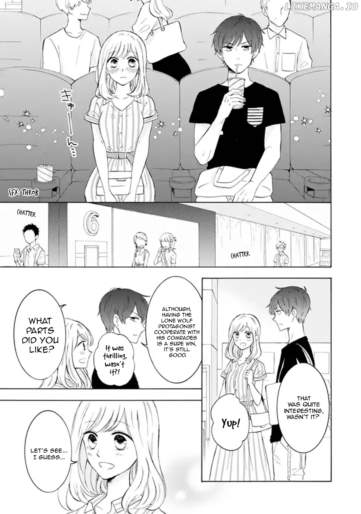 TSUN-AMA na KARESHI chapter 14 - page 3