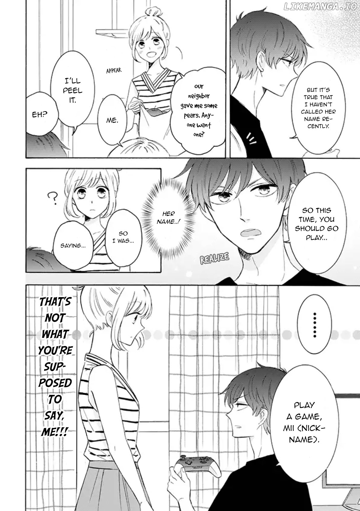 TSUN-AMA na KARESHI chapter 19 - page 2