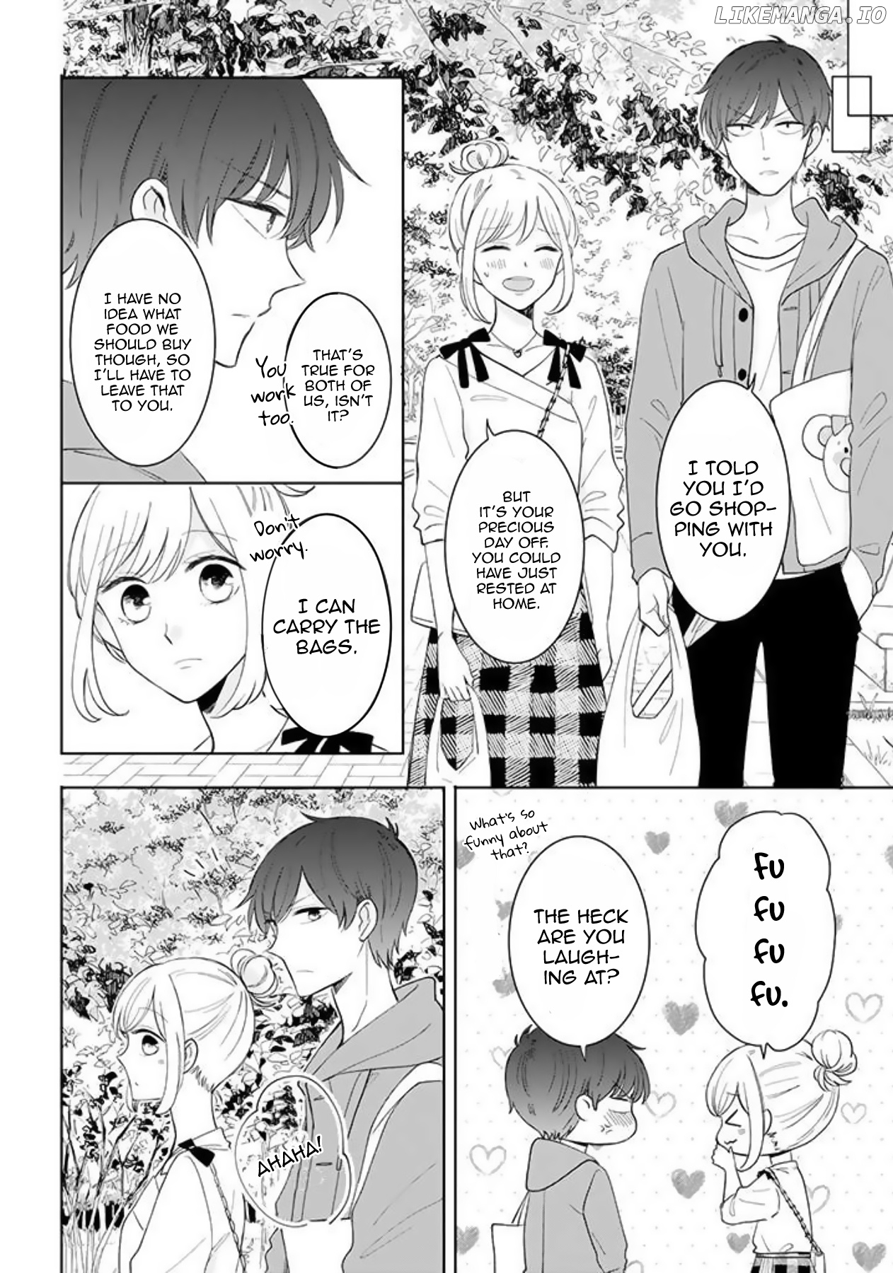 TSUN-AMA na KARESHI chapter 33 - page 2