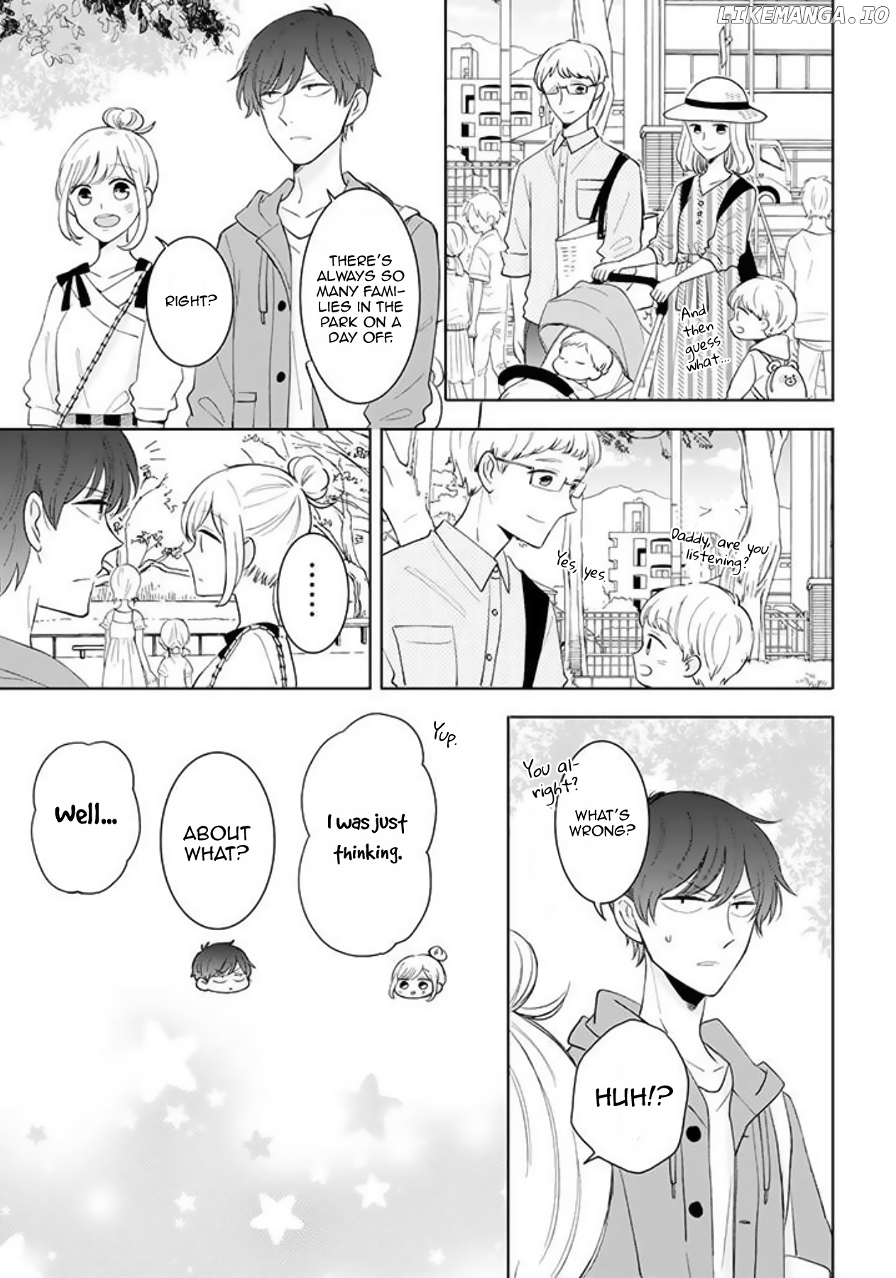 TSUN-AMA na KARESHI chapter 33 - page 3