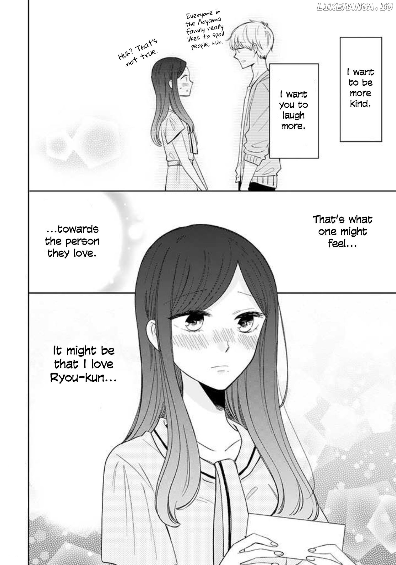 TSUN-AMA na KARESHI chapter 34 - page 8