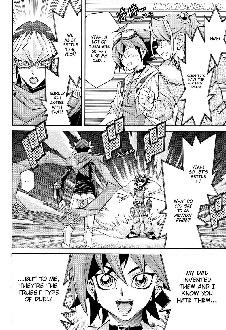 Yu-Gi-Oh! Arc-V chapter 40 - page 11