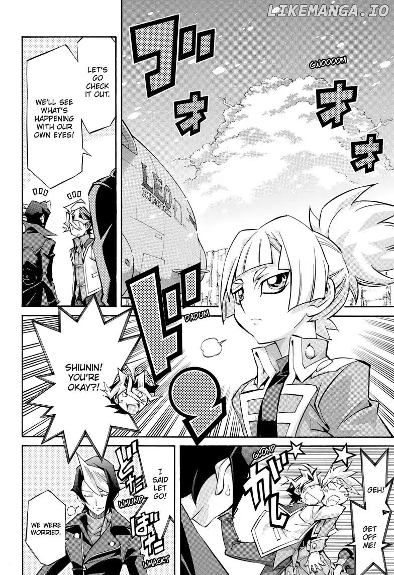 Yu-Gi-Oh! Arc-V chapter 40 - page 15