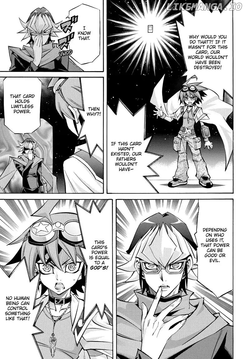 Yu-Gi-Oh! Arc-V chapter 40 - page 4