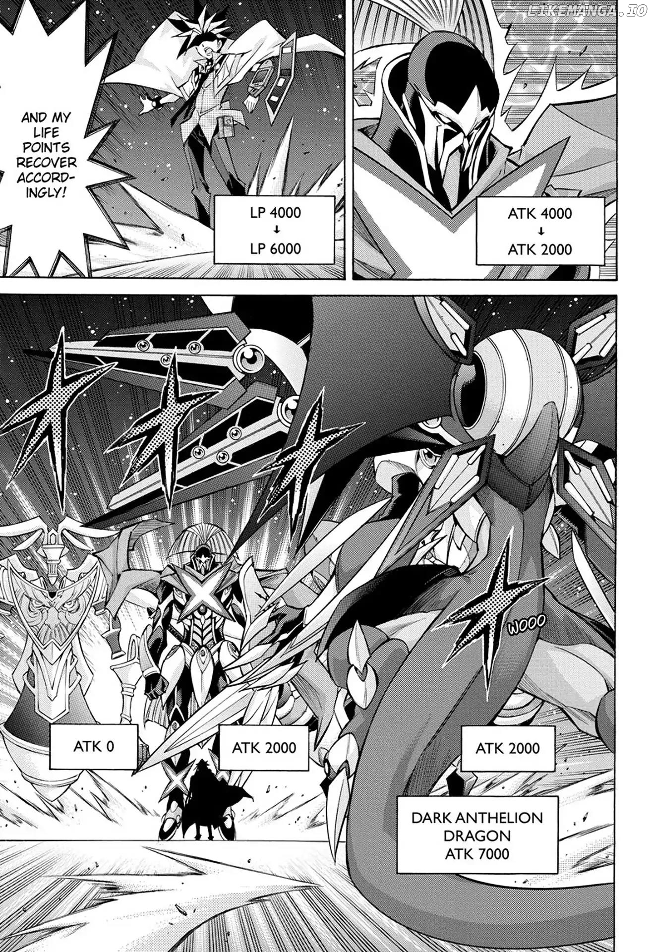 Yu-Gi-Oh! Arc-V chapter 34 - page 11