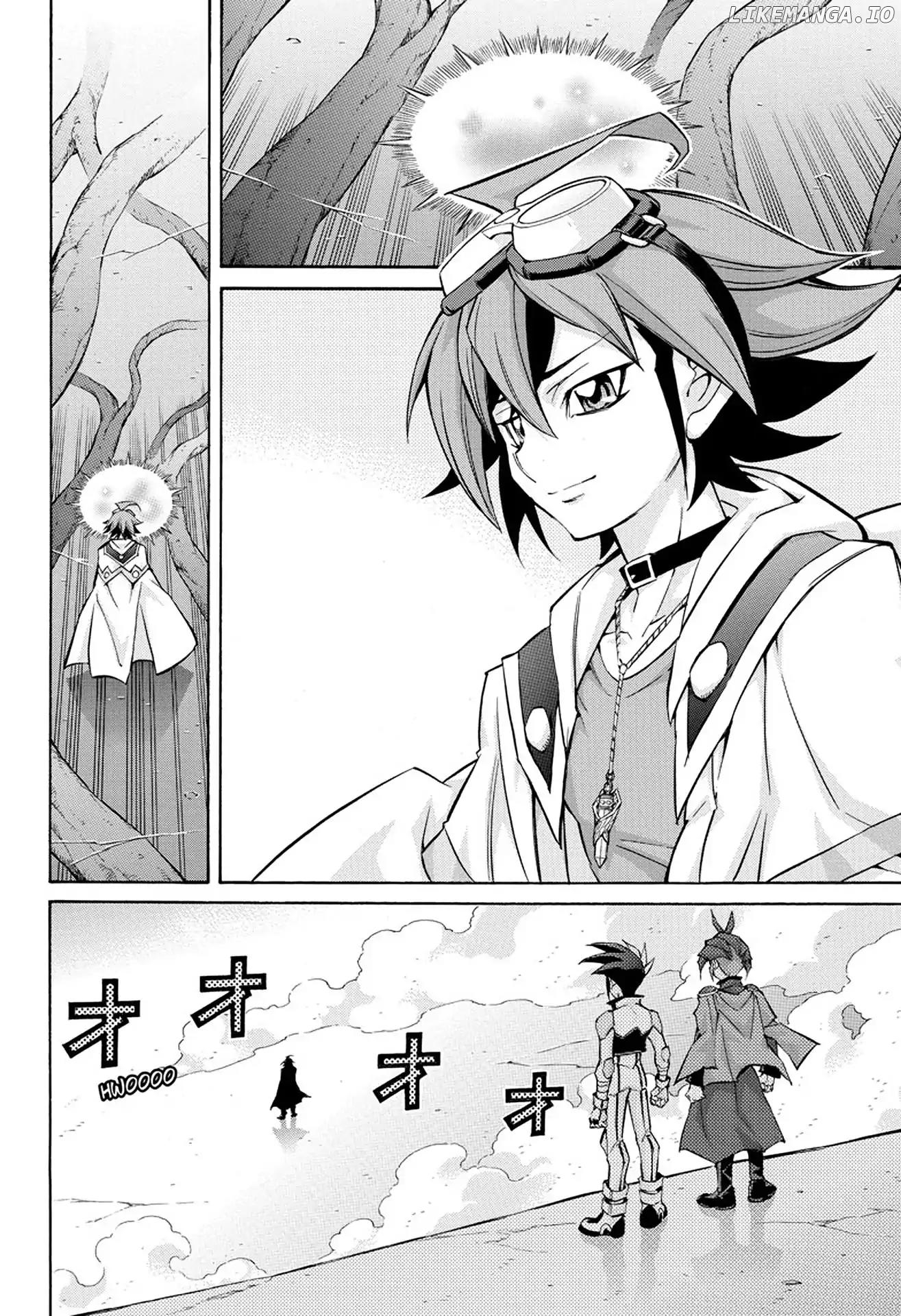 Yu-Gi-Oh! Arc-V chapter 34 - page 22