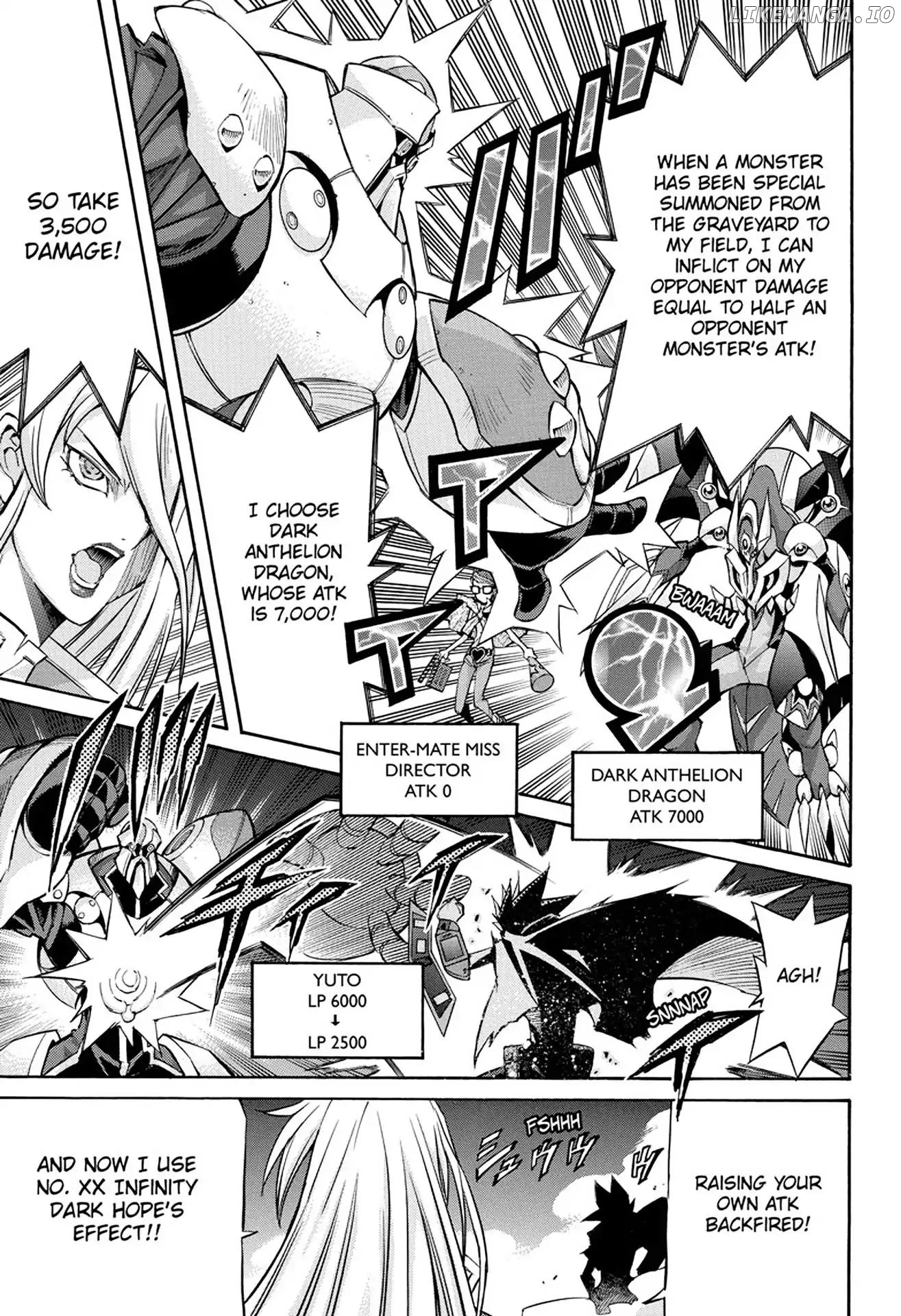 Yu-Gi-Oh! Arc-V chapter 34 - page 25