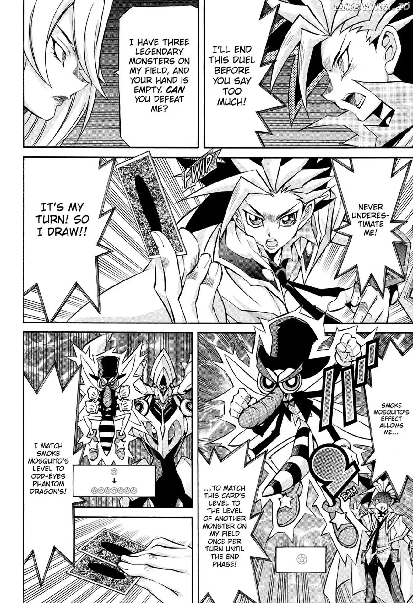 Yu-Gi-Oh! Arc-V chapter 34 - page 6