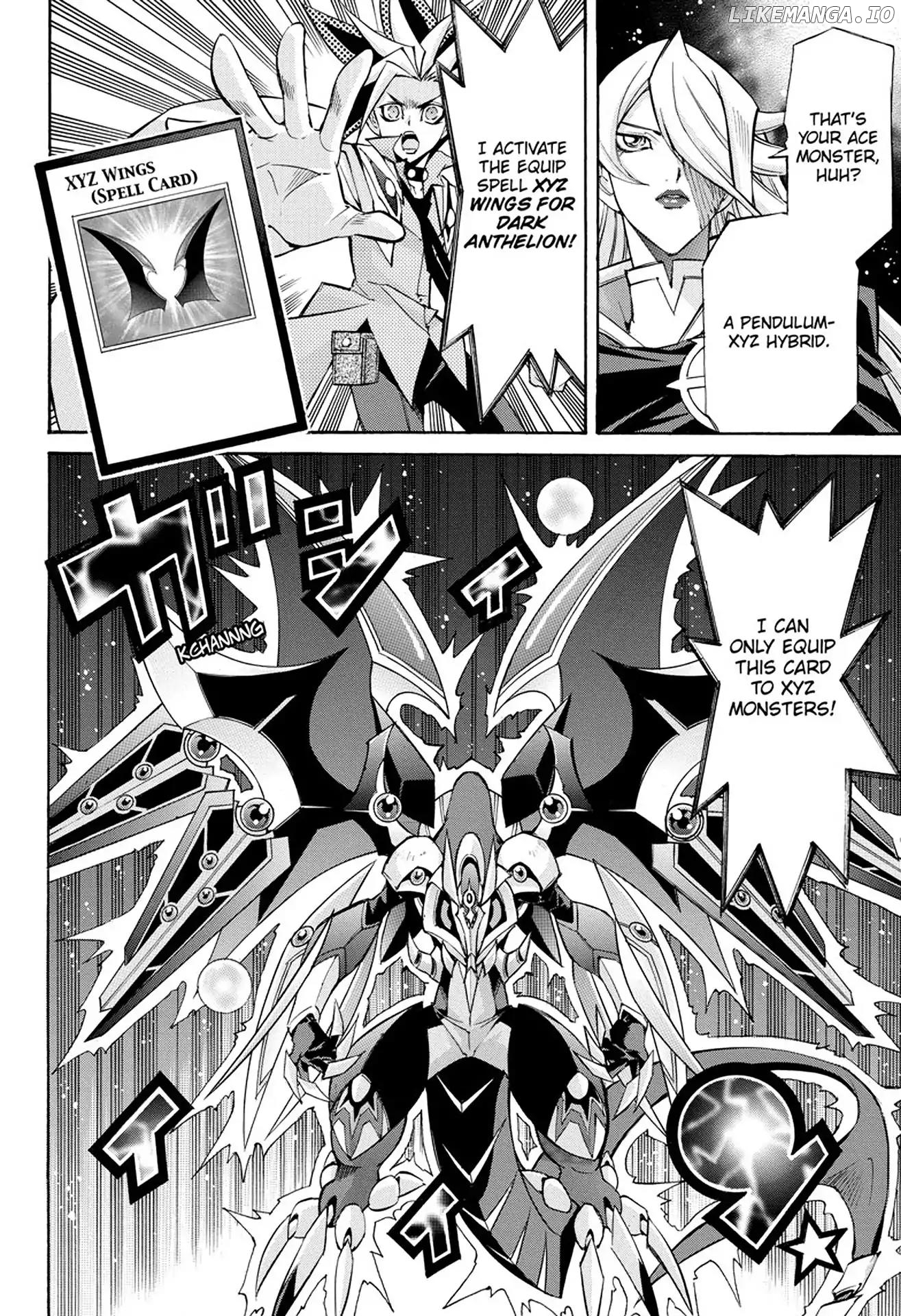 Yu-Gi-Oh! Arc-V chapter 34 - page 8