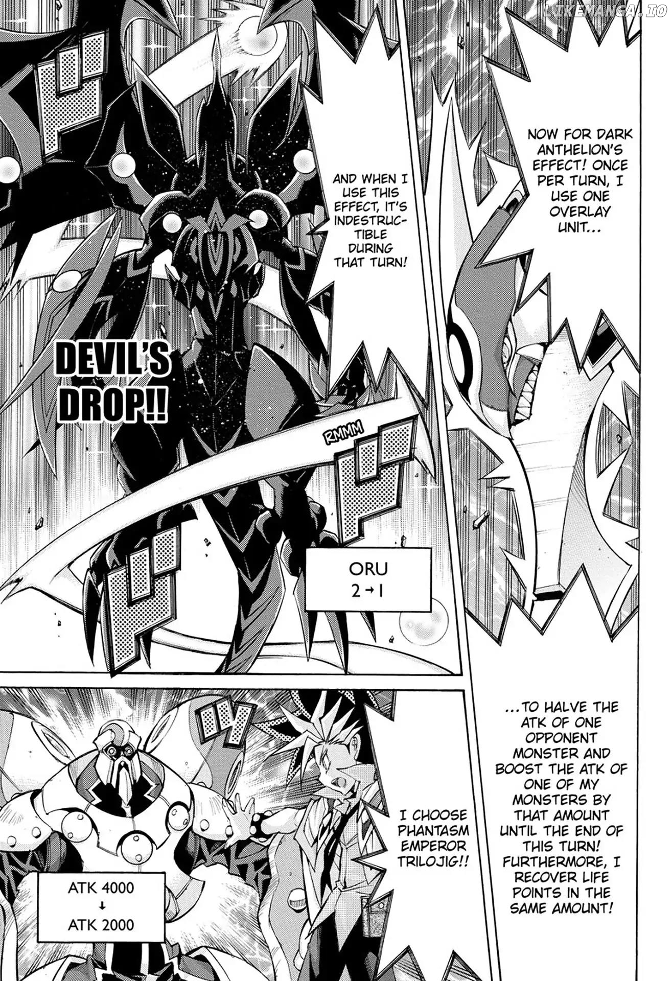 Yu-Gi-Oh! Arc-V chapter 34 - page 9