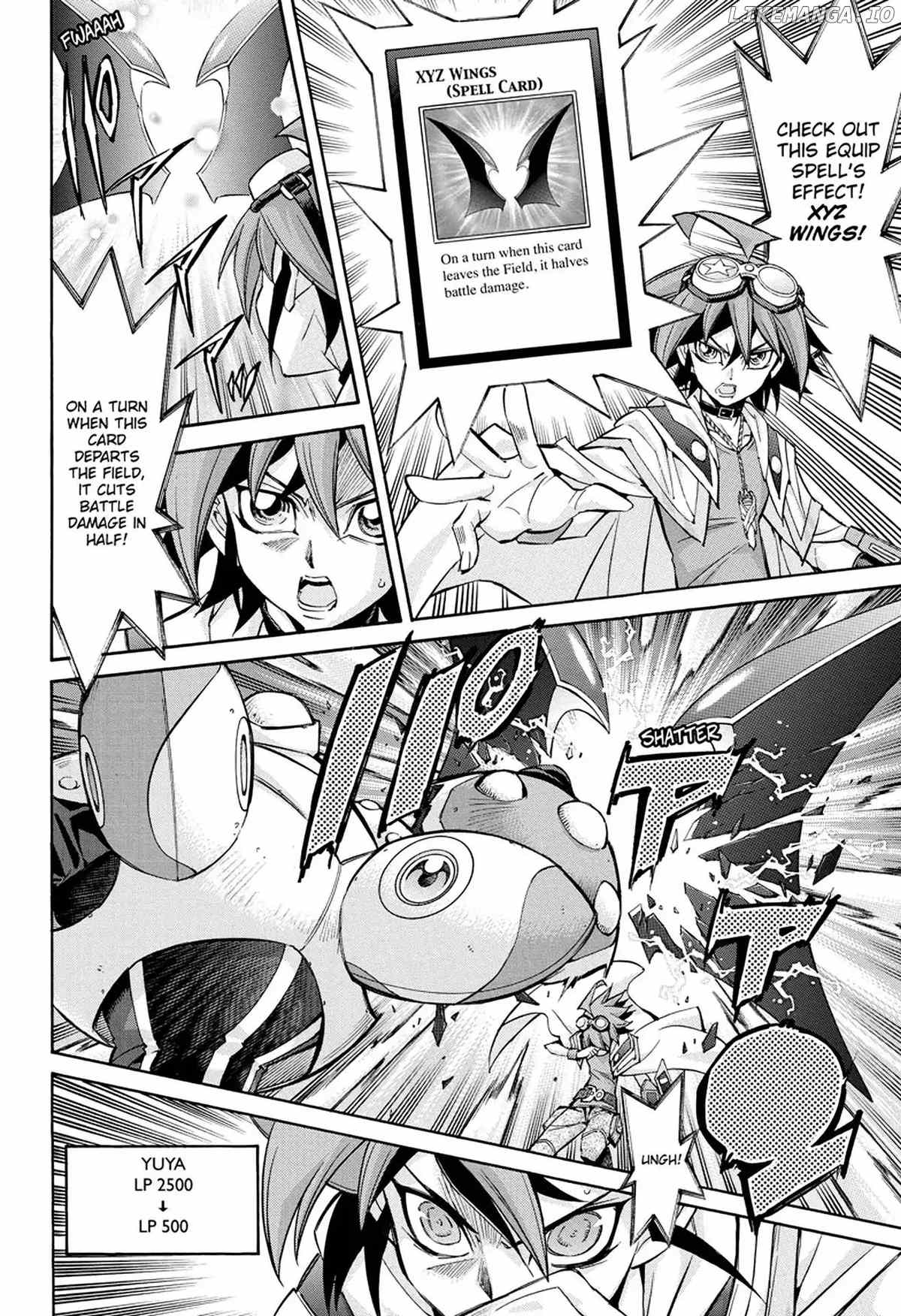 Yu-Gi-Oh! Arc-V chapter 36 - page 10