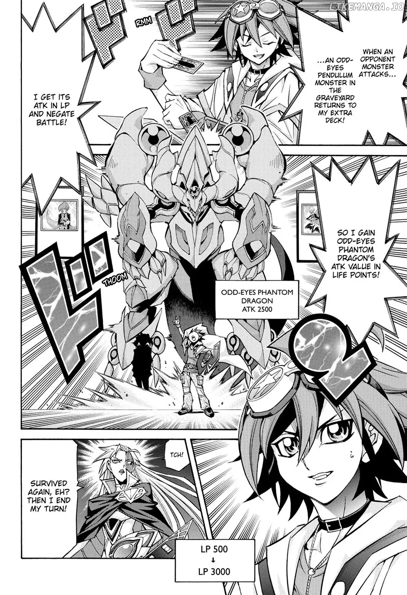 Yu-Gi-Oh! Arc-V chapter 36 - page 12