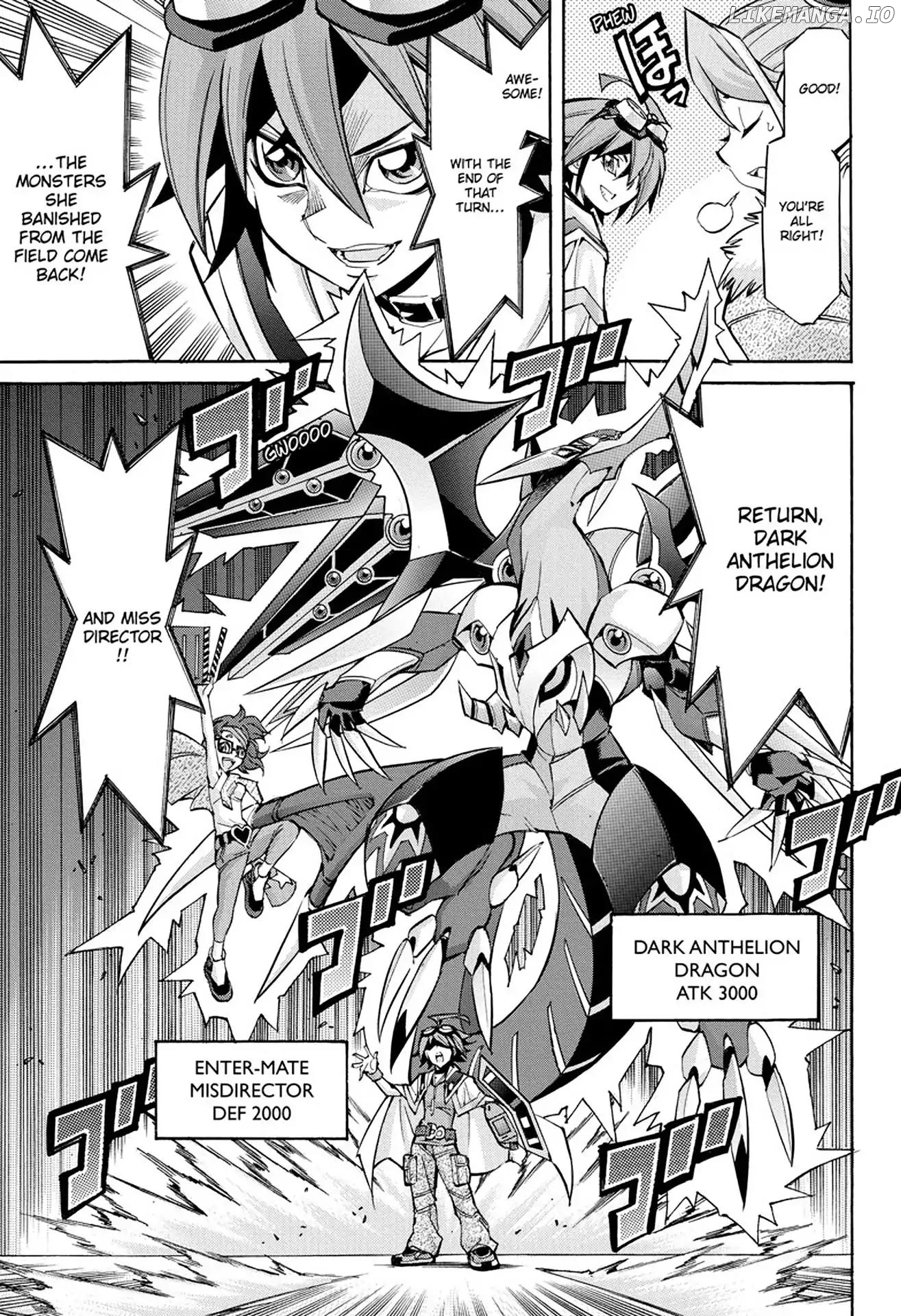 Yu-Gi-Oh! Arc-V chapter 36 - page 13