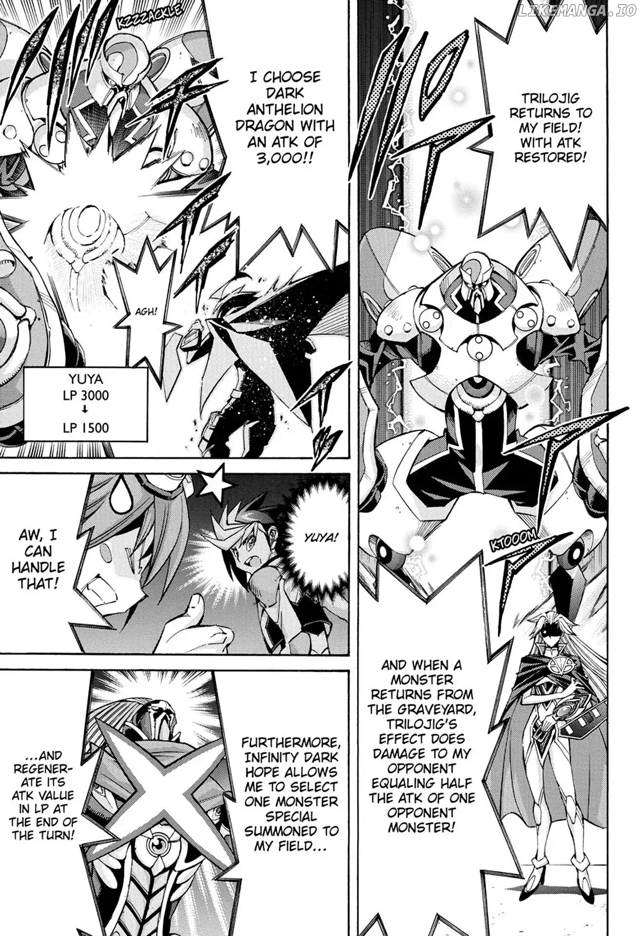 Yu-Gi-Oh! Arc-V chapter 36 - page 20