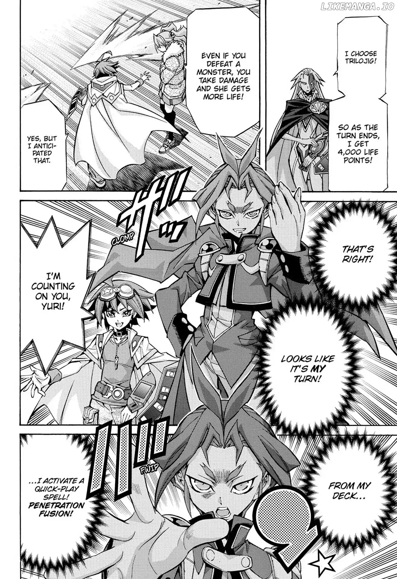 Yu-Gi-Oh! Arc-V chapter 36 - page 21