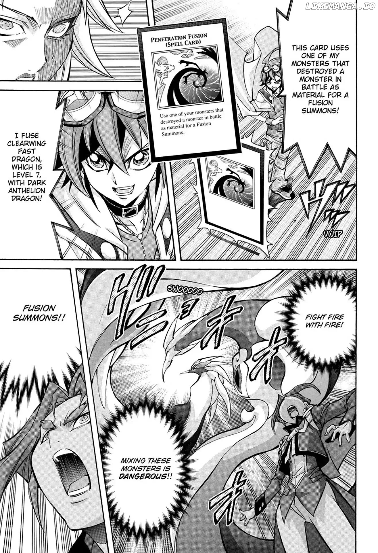 Yu-Gi-Oh! Arc-V chapter 36 - page 22