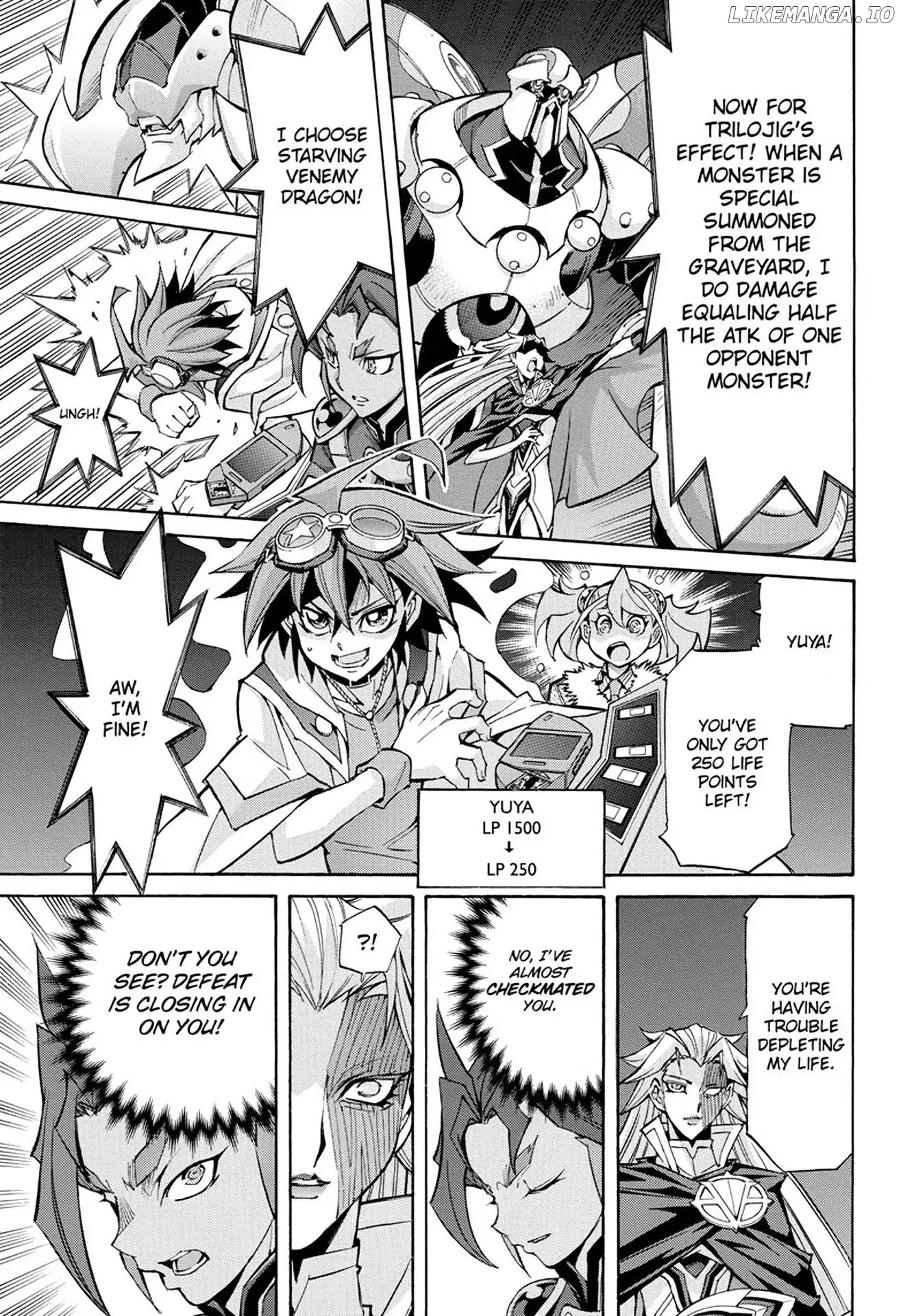 Yu-Gi-Oh! Arc-V chapter 36 - page 26