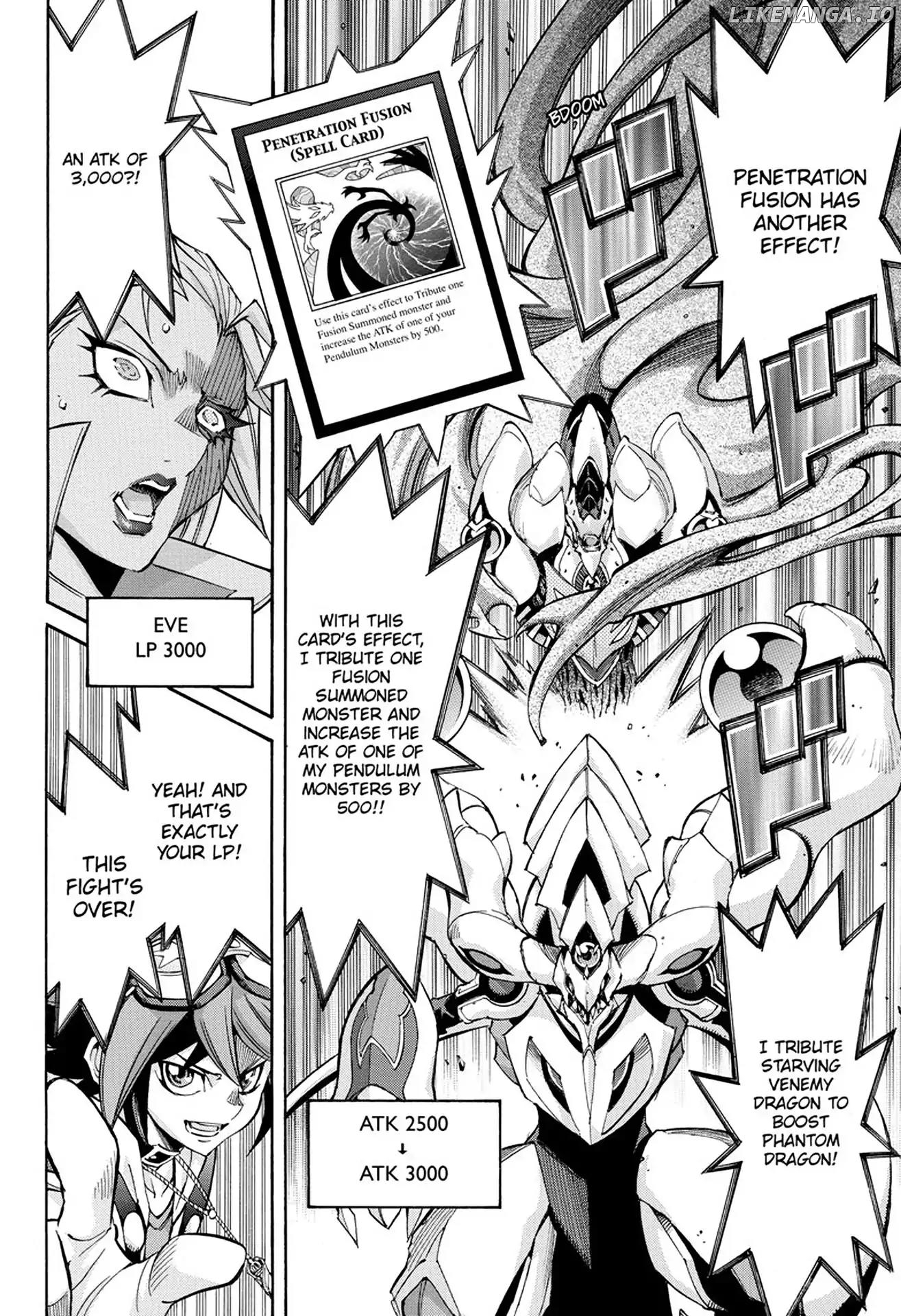 Yu-Gi-Oh! Arc-V chapter 36 - page 29