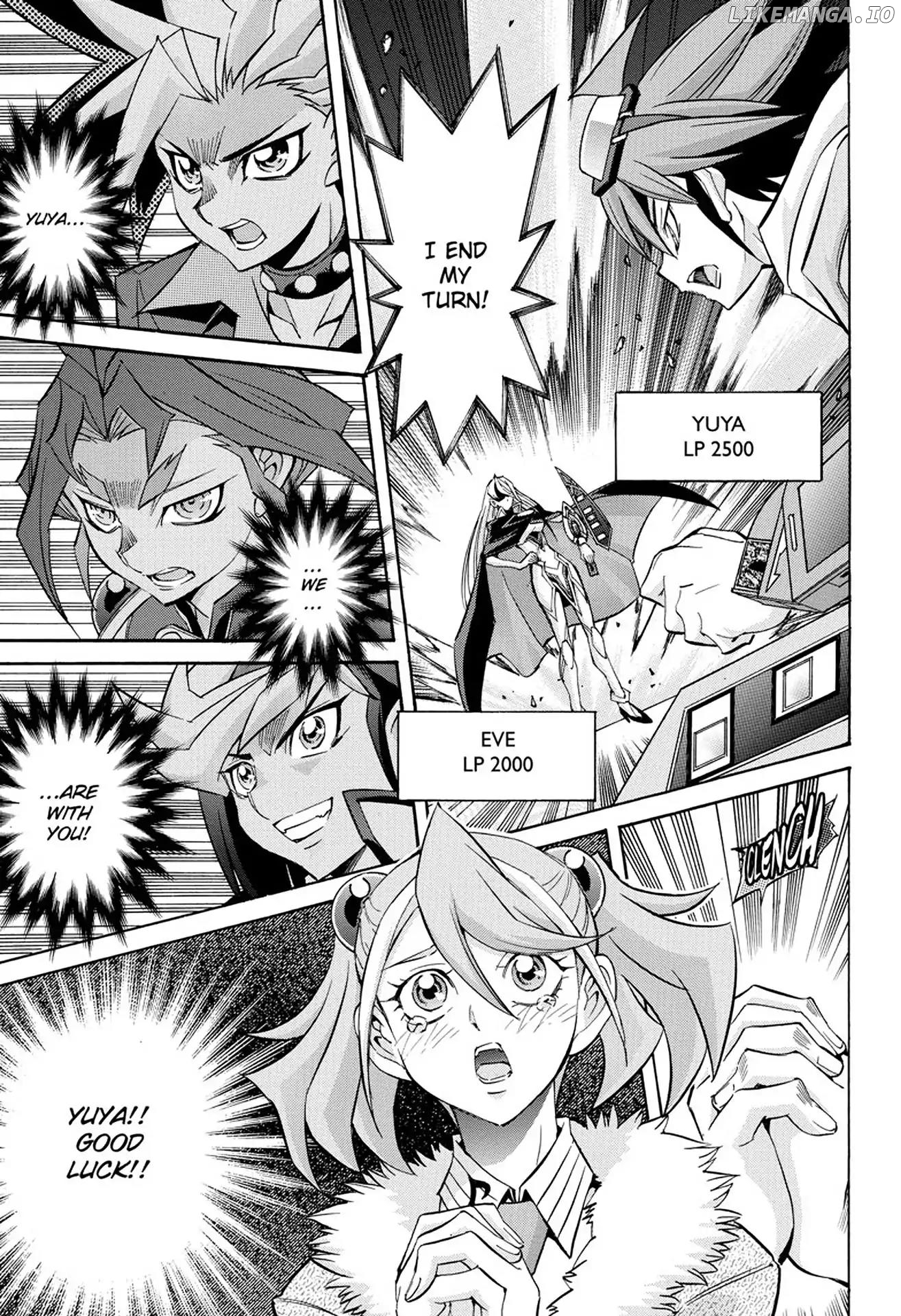 Yu-Gi-Oh! Arc-V chapter 36 - page 4