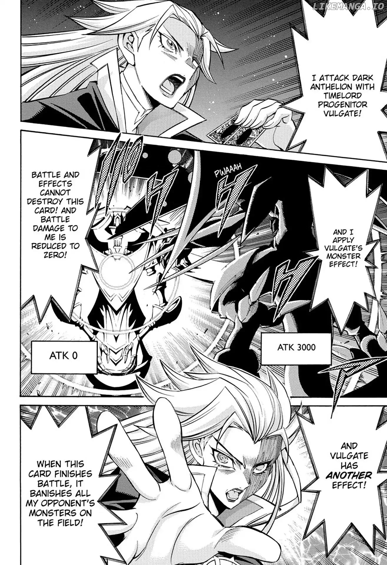 Yu-Gi-Oh! Arc-V chapter 36 - page 8