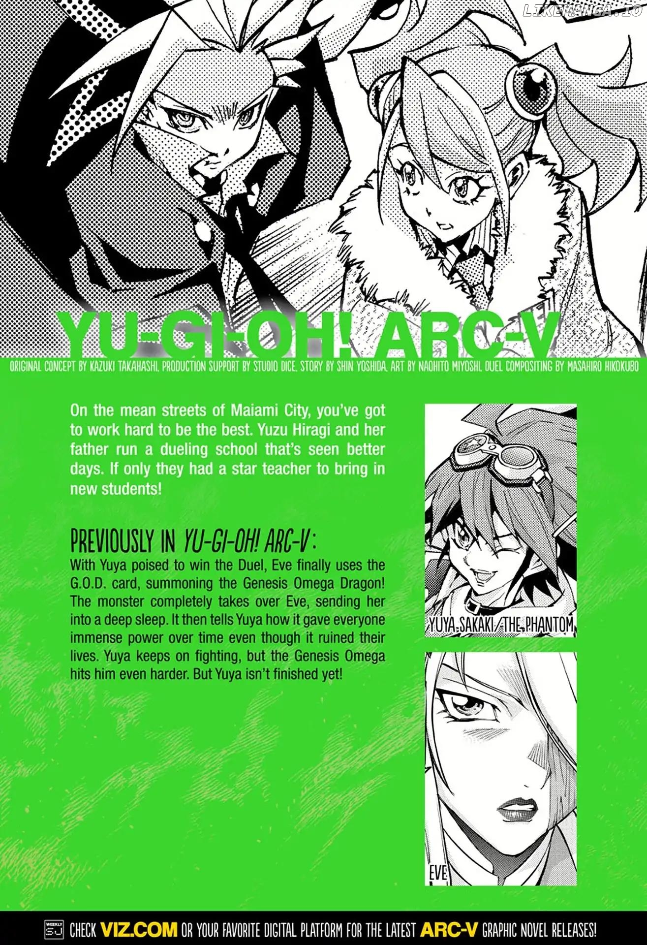 Yu-Gi-Oh! Arc-V chapter 38 - page 1