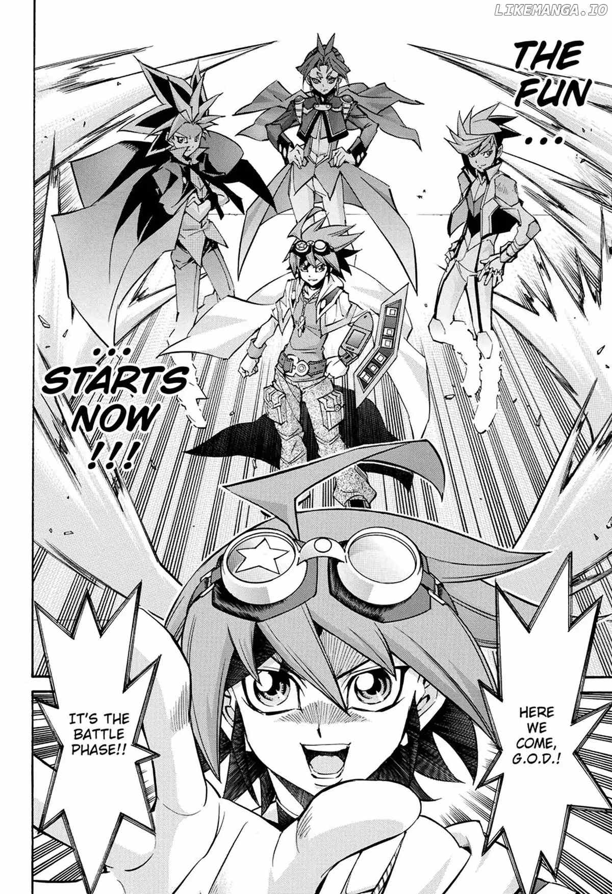 Yu-Gi-Oh! Arc-V chapter 38 - page 10