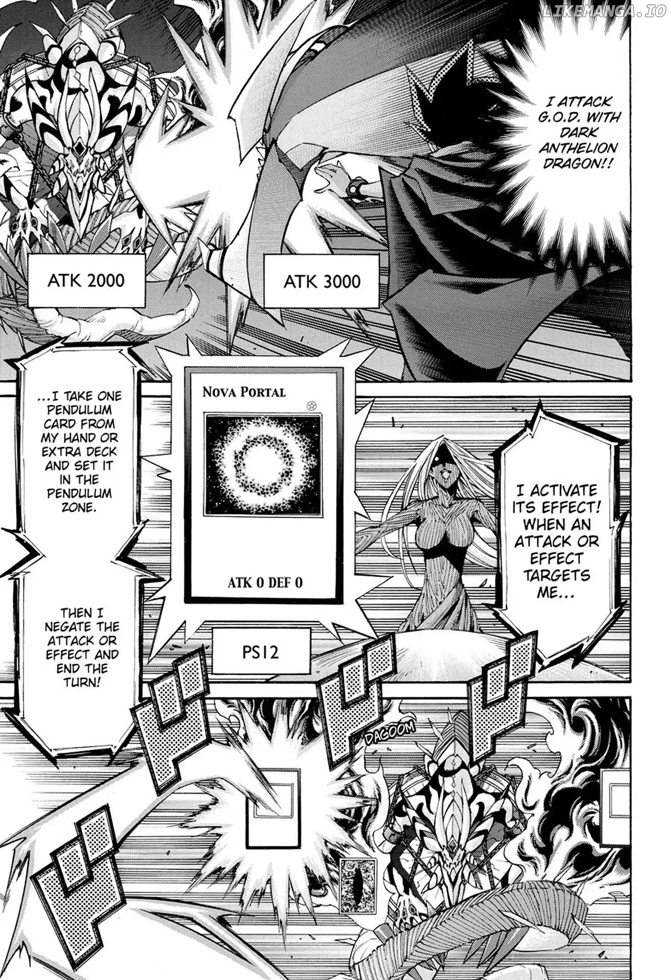 Yu-Gi-Oh! Arc-V chapter 38 - page 11