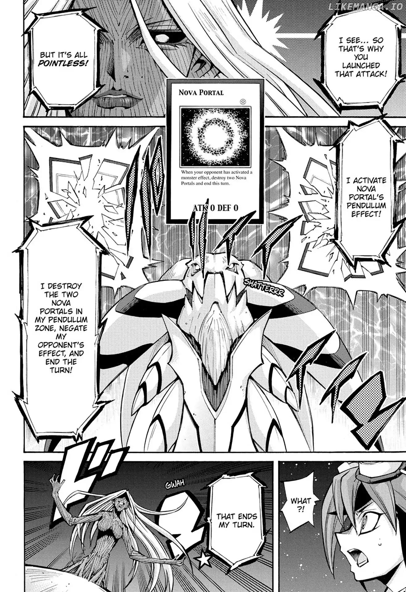 Yu-Gi-Oh! Arc-V chapter 38 - page 14