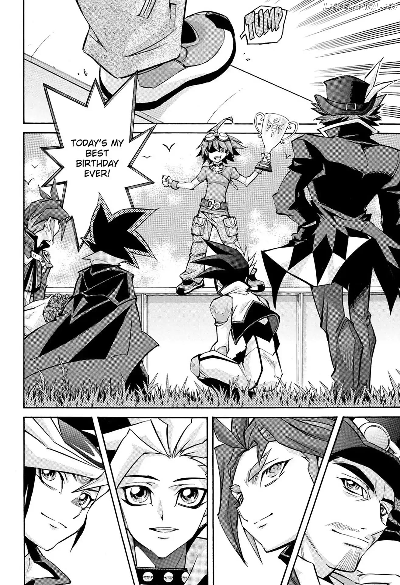 Yu-Gi-Oh! Arc-V chapter 38 - page 20