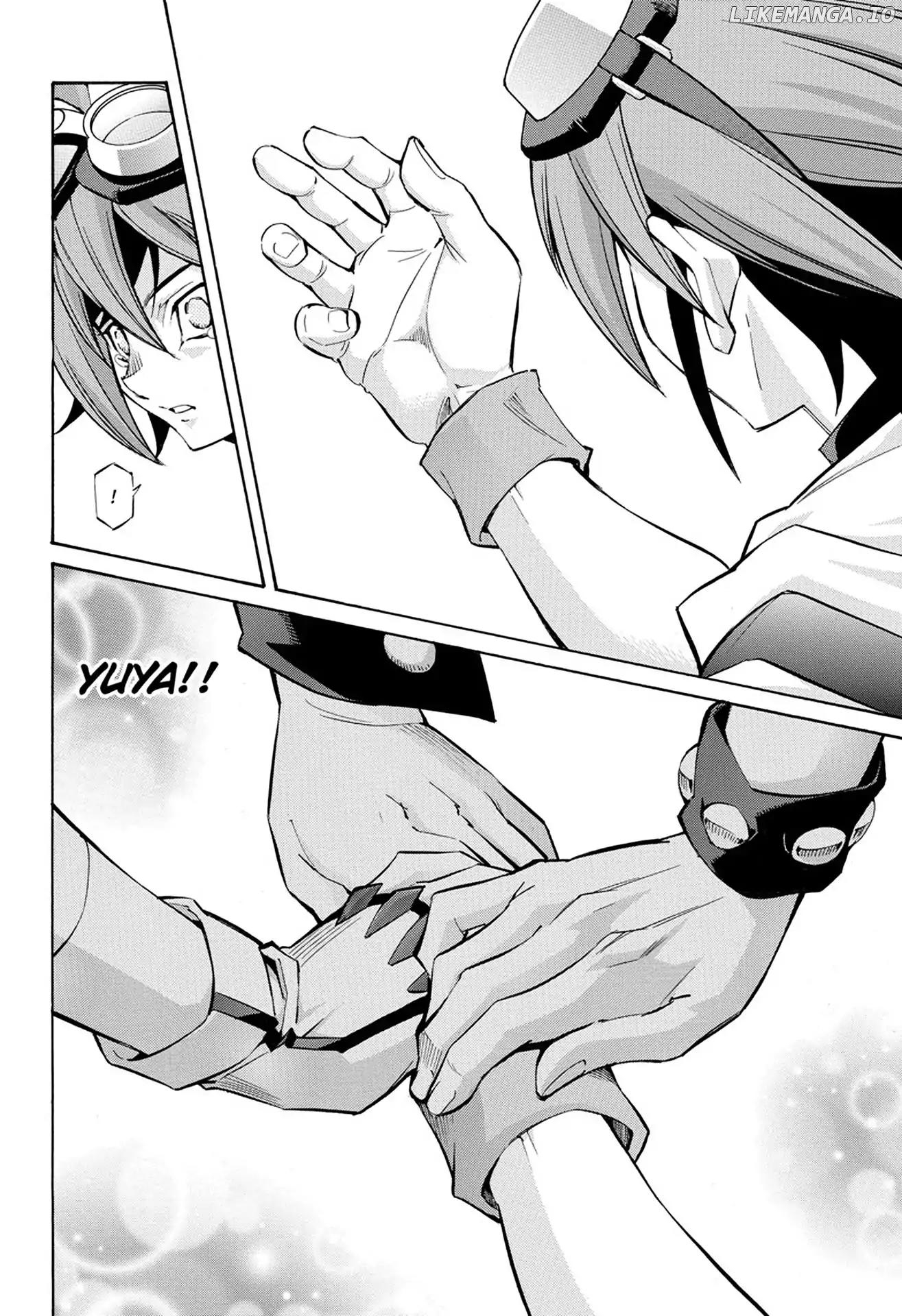 Yu-Gi-Oh! Arc-V chapter 38 - page 23